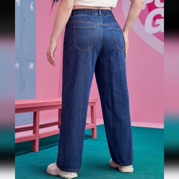 Power Puff Girls Romwe Cartoon Network Graphic Jeans size 18 - Picture 3 of 12